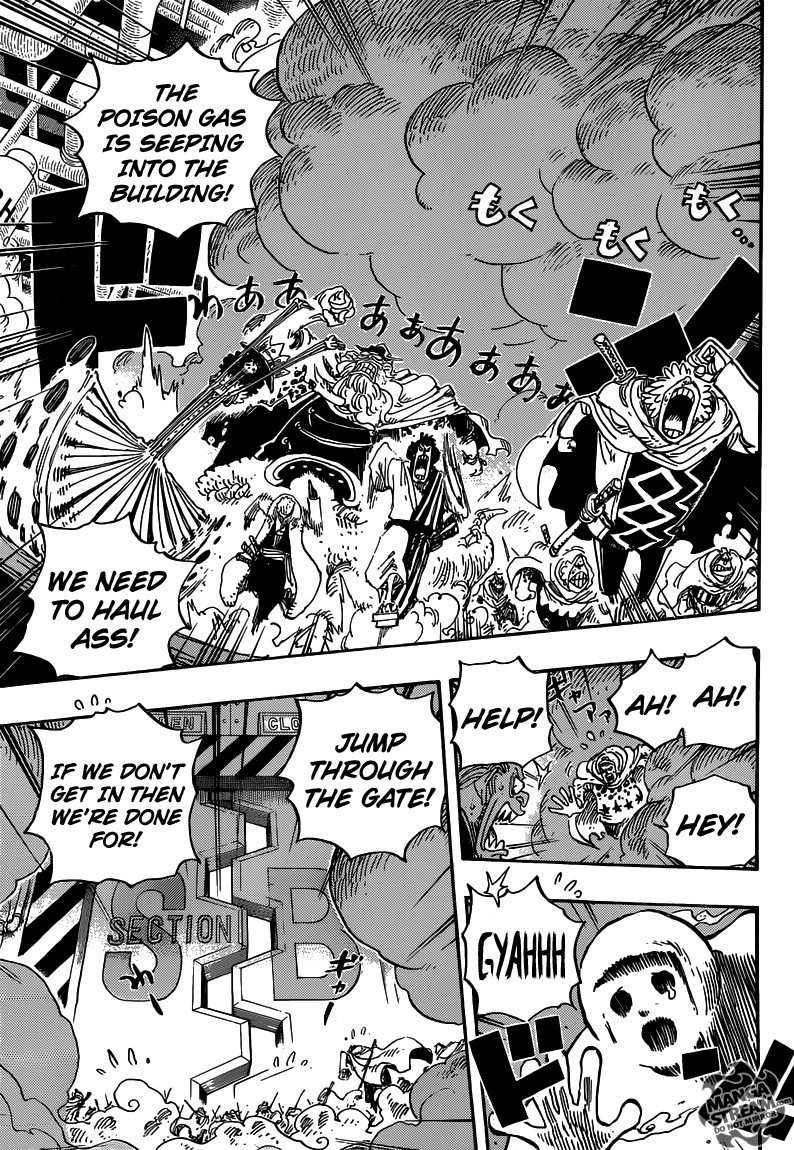 One Piece Chapter 679 20